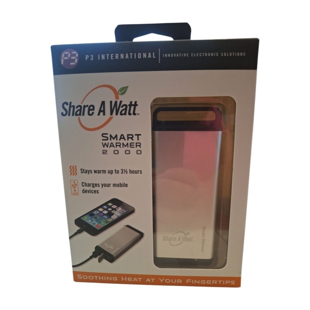 Share A Watt Smart Warmer 2000 - Silver/Black